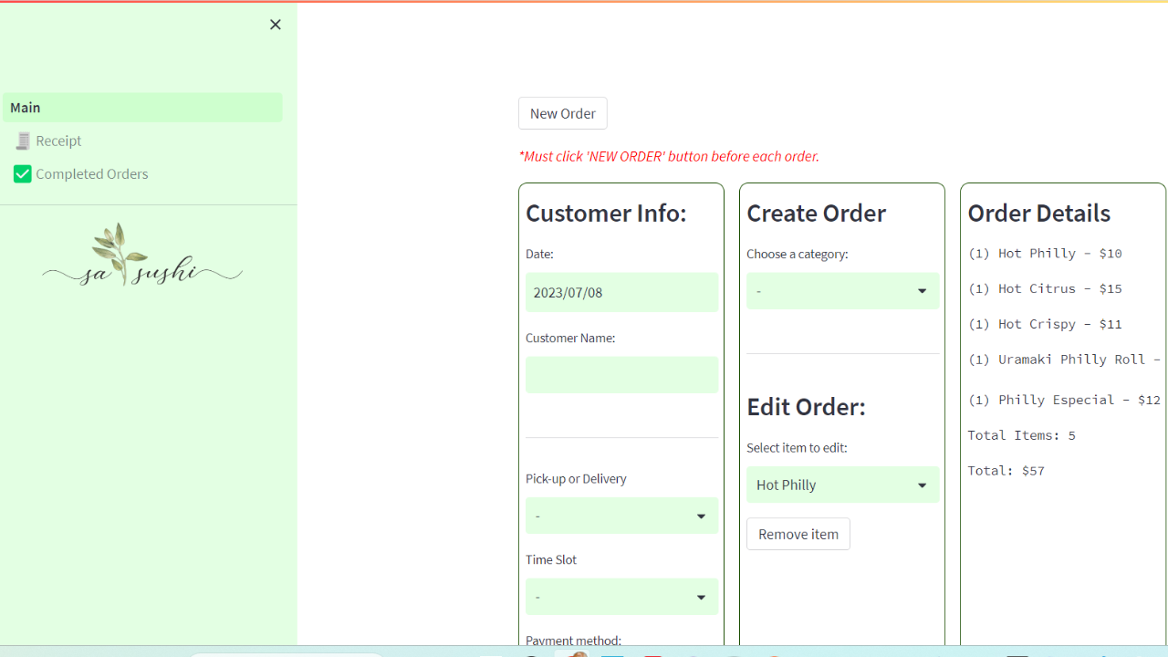 website portfolio image