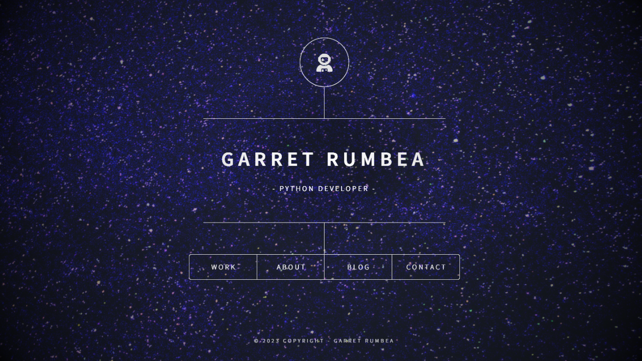 website portfolio image